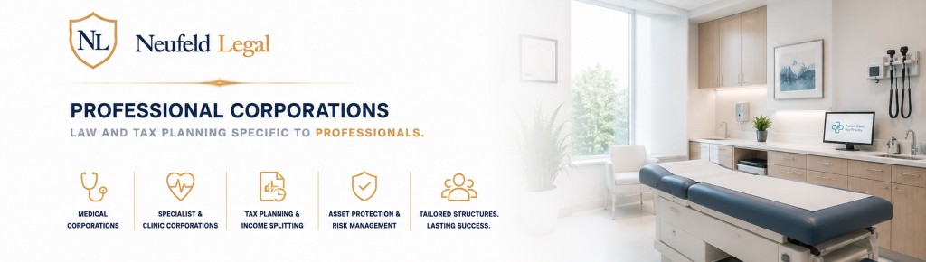 Calgary Professional Corporation Lawyer